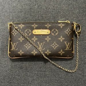 Louis Vuitton Monogram Pochette Milla MM